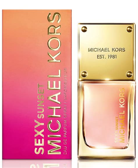 michael kors sexy sunset women's perfume eau de parfum|Michael Kors Sexy Sunset by Michael Kors .